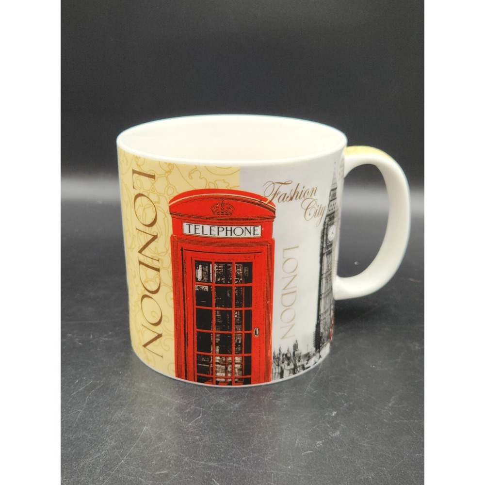 The Leonardo Collection London Coffee Mug 14oz Made In England